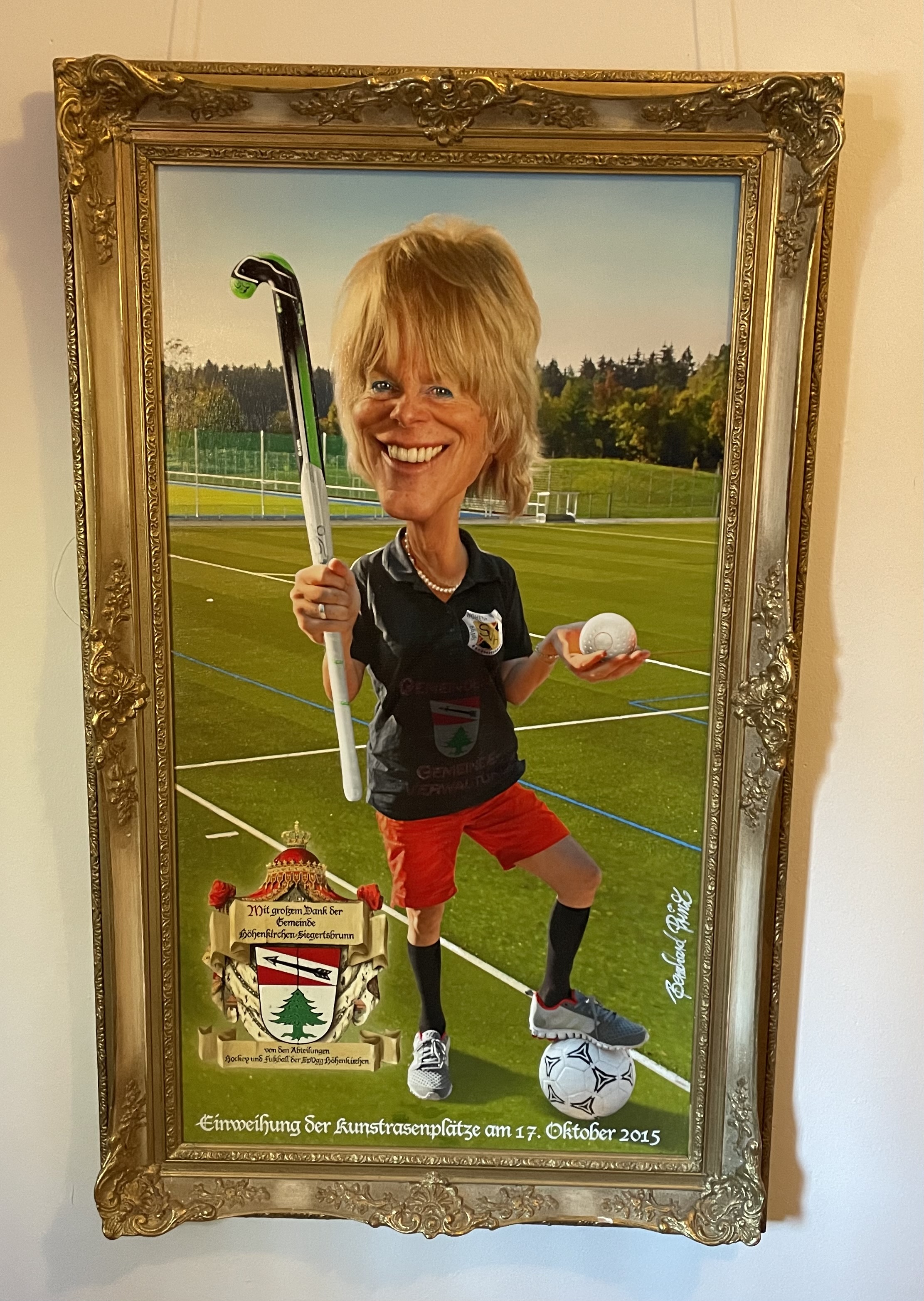 Eröffnung Kunstrasen für Hockey